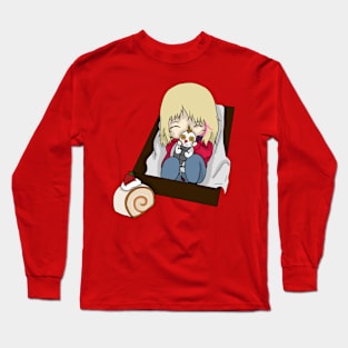 cute Rika Kawai Chibi Long Sleeve T-Shirt